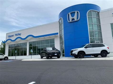 Upper valley honda - Upper Valley Honda in White River Junction, VT is a new & used dealership that offers professional sales, finance & service to drivers. Tue 9:00 AM - 7:00 PM Mon 9:00 AM - 7:00 PM 